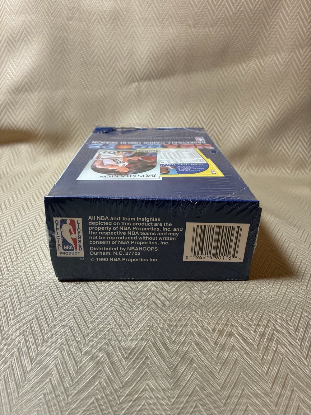 NBA Hoops Basketball Card Box 1990-91 - - Picture 4 of 6